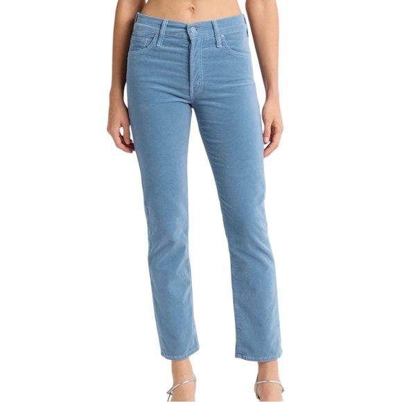 MOTHER Denim - NWT MOTHER Hiker Hover Mid Rise Corduroy Jeans